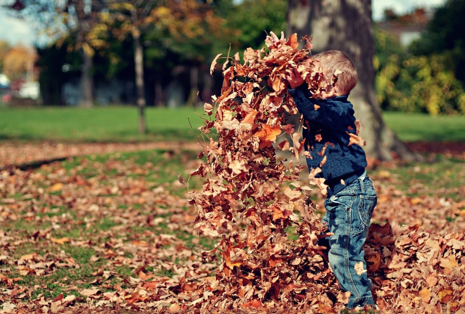 5 Fun Ideas to Get the Kids Outdoors this Autumn