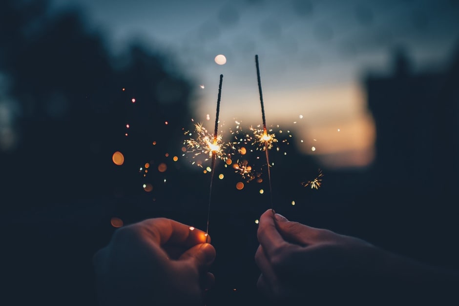 Let it glow! A guide to keeping kids safe at firework displays