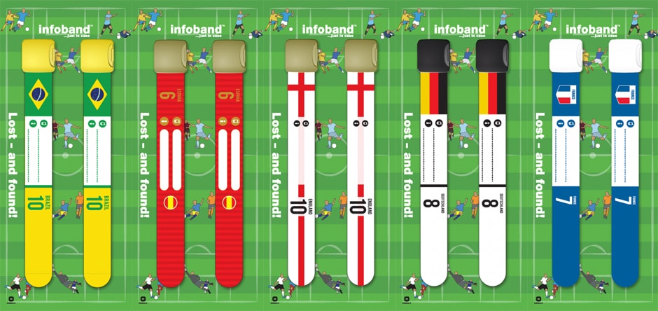 Why you should choose the World Cup 2018 wristbands for your child